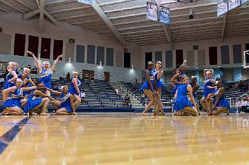 Blue Belles Halftime 56